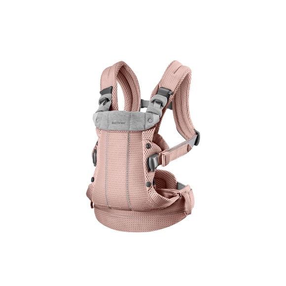 BabyBjorn Mochila Porta Bebé Harmony 3D Mesh Rosa Viejo