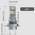 thumbnail image 4 of LED headlight Kit Car Light Lamp Bulb H1 H4 H7 H11 9005 9006 HB3 HB4 HB2 6000K Super Bright, 4 of 9