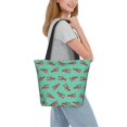 thumbnail image 2 of Balery Cartoon Lobsters 4 Bolsa de Hombro con Diseño, Bolsa Grande y Duradera, Bolsa Versátil para Compras, 2 of 6