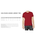 thumbnail image 3 of Bella+Canvas - 3001U - XS S M L XL 2XL 3XL USA-Made Unisex Jersey Tee - Men Women T-shirt Blank Shirts for Mens Ladies Everyday Wear Unisex Cotton Short Sleeve Tees Comfort Clothes, 3 of 3