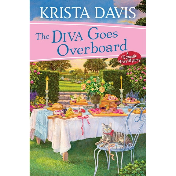 Domestic Diva Mystery The Diva Goes Overboard, (Hardcover)