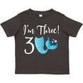thumbnail image 3 of Inktastic 3rd Birthday Mermaid Party Girls Toddler T-Shirt, 3 of 5