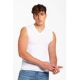 thumbnail image 1 of Camiseta Cuello V manga Sisa Microfibra Diane & Geordi Colombia 3995 blanco XL, 1 of 3