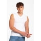 thumbnail image 1 of Camiseta cuello V (3995) blanco L, 1 of 3
