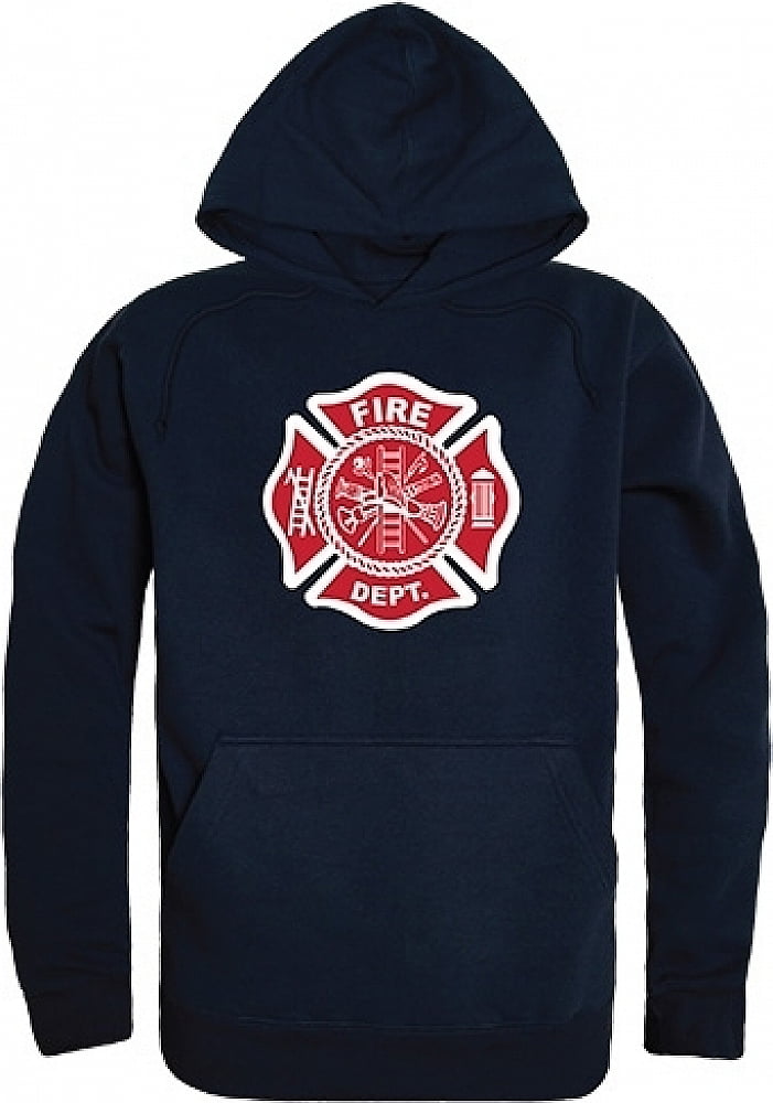 Rapid Dominance - RapDom Fire Department Graphic Mens Pullover Hoodie ...