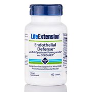 Endothelial Defense with Full-Spectrum Pomegranate and Cordiart - 60 Softgels