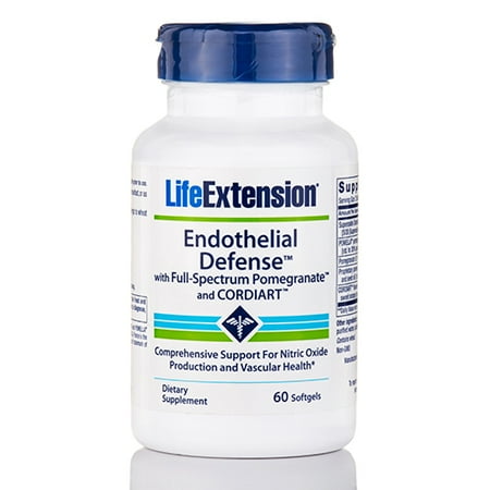 Endothelial Defense with Full-Spectrum Pomegranate and Cordiart - 60 Softgels