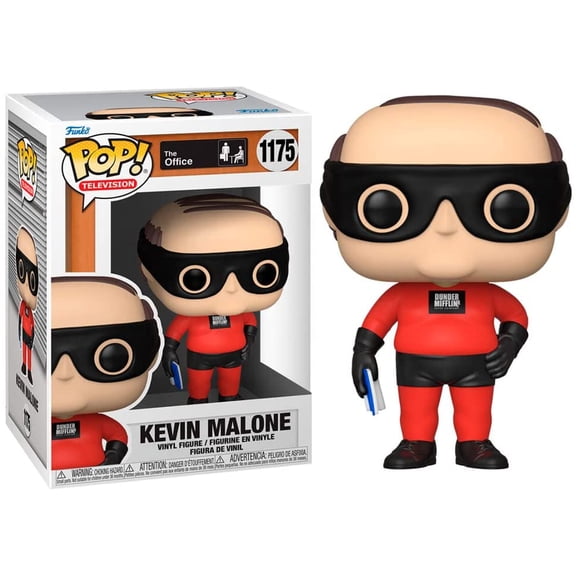 The Office Funko POP Vinyl Figure | Kevin as Dunder Mifflin Superhero