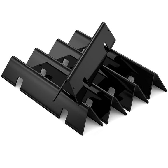 7636 Flavorizer Bars for Weber Spirit 300 Series Grills with Front Controls, Replacement Parts for Weber GS4 Spirit I & II E310 E320 E330 S310 S320 S330, Porcelain-Enameled Steel