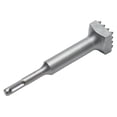 thumbnail image 3 of Electric Breaker Hammer Chisel,Square Head Bushing Bit Bushing Head Electric Flower Hammer Drill Bit Top-Notch Performance, 3 of 8