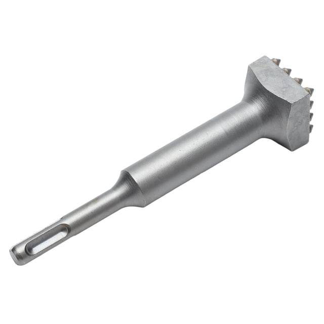 Bushing Head,Square Head Bushing Bit Point Groove Chisel Electric Breaker Hammer Chisel Sleek Aesthetic