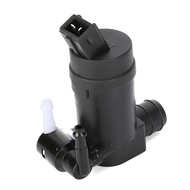 Windshield Washer Pump Windscreen Washer Pump Wiper Washer Pump Washer Pump For Twin Outlet Windshield Wiper Washer Pump 1145866 Replacement Fit For MK3 2001-2007