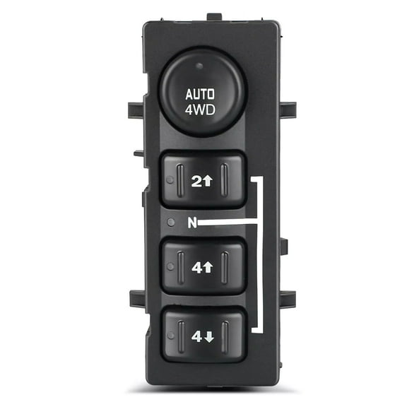 4x4 4WD Switch Control Selector for Chevy Sierra Silverado 1500 2003-07 15136039