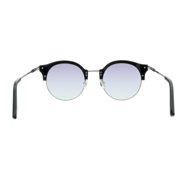 Juicy Couture JU 601/S IC 0807 Black Round Sunglasses Juicy Couture JU 601/S 807 49IC Black Round Sunglasses for  main image 2