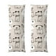 thumbnail image 1 of Balery Puppy Funda Protectora para Almohada Corporal de Algodón Hipoalergénico con Cierre(55 x 21 pulgadas), Almohadas No Incluidas, 1 of 7