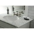 thumbnail image 2 of Kingston Brass KS4468RX Belknap Widespread Bathroom Faucet with Brass Pop-Up, Brushed Nickel, 2 of 8