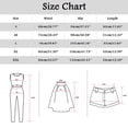 thumbnail image 4 of Clearance! Plus Size Jeans for Women Jean Shorts Womens Denim Shorts Women High Waisted Stretch Summer Jean Causal Shorts S-XXL, 4 of 5