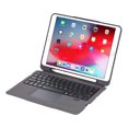 thumbnail image 3 of Cubierta del teclado Funda protectora para tableta con teclado Reemplazo de almohadilla táctil para iPad Air3 10.5 (2019) / iPad Pro 10.5 / iPad 10.2 (2019) Rose Black Romacci  Cubierta del teclado, 3 of 6