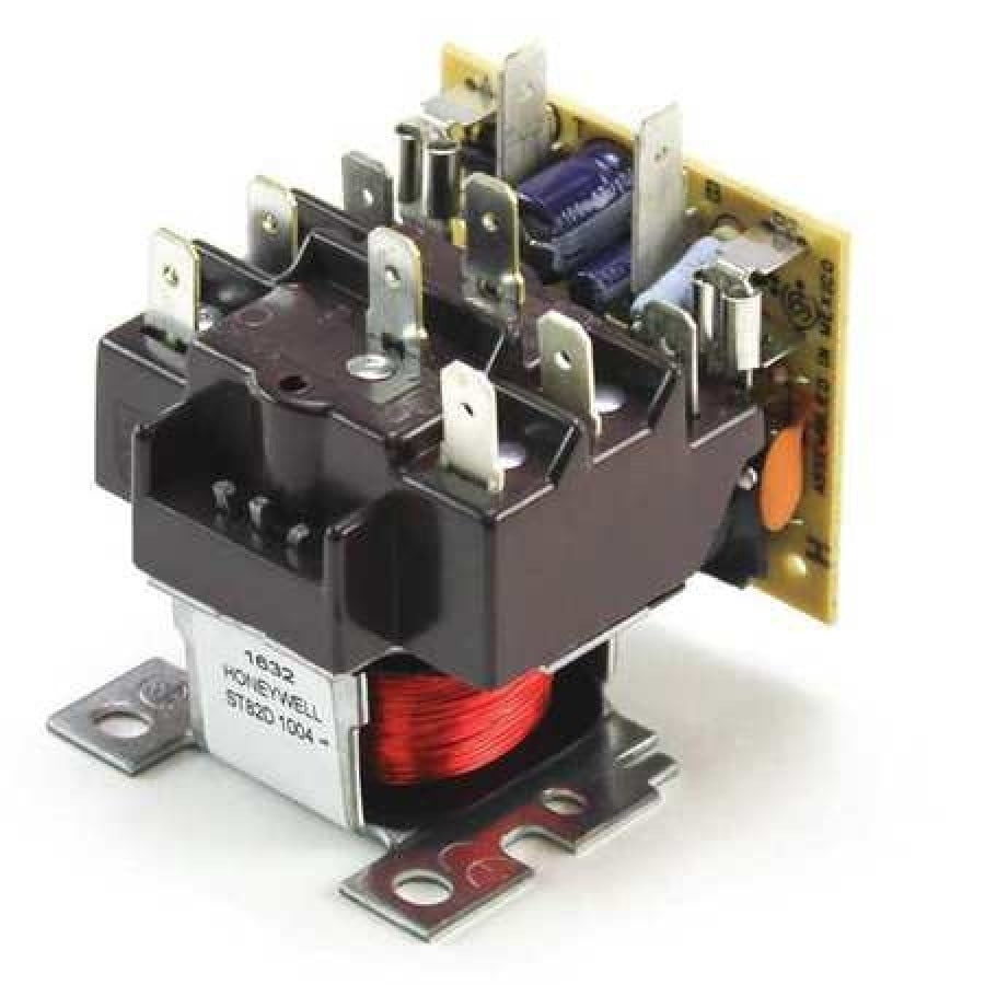 HONEYWELL ST82D1004 Time Delay Relay,DPDT Switch,80 sec.