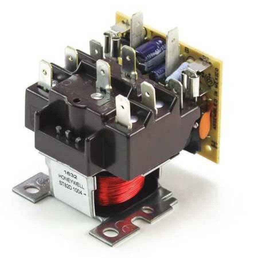 HONEYWELL ST82D1004 Time Delay Relay,DPDT Switch,80 sec.