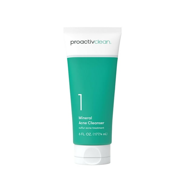 Limpiador Proactiv Clean Mineral Acne con azufre, 180 ml, Sensitive