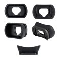 thumbnail image 2 of Jjc Kiwifotos Ocular Largo Ergonómico Para Cámara Fuji Gfx100 Gfx-50S X-T1 X-T2 X-T3 X-T4 X-H1 Visor Ocular Compatible Con Fujifilm Gfx 100 Gfx50S Xt1 Xt2 Xt3 Xh1 Silicona Suave, 2 of 5