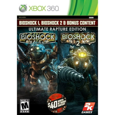 bioshock ultimate rapture edition - xbox 360 (Bioshock 2 Best Plasmid)