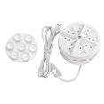 thumbnail image 5 of Yabuy Turbo Washing Machine with Suction Cups, Portable Washer for Small Clothing, USB Power Supply, 5 of 7
