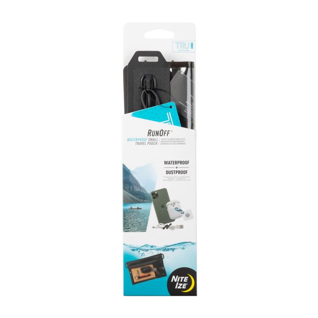 Bolsa de viaje Nite Ize RunOff impermeable con pantalla táctil pequeña