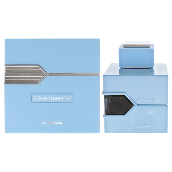 Al Haramain L'Aventure, Ciel, Perfume for Women and Men, 3.33 oz