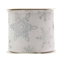 AUDeals Craft Ribbon for Christmas Decor Rustic Fabric Bows in Assorted Colors, 5 Yard Roll for Holiday Gift Wrapping and DIY Ornaments