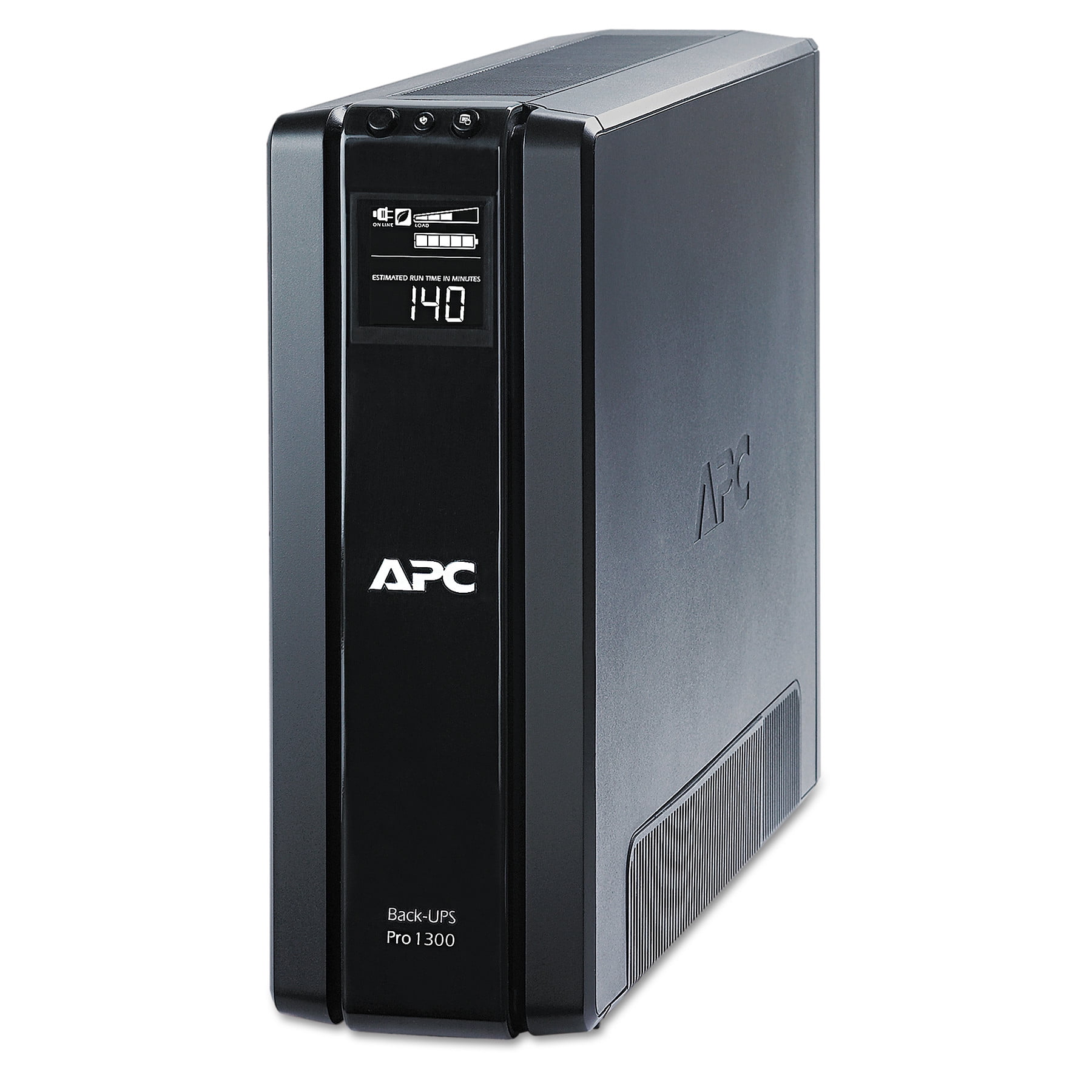 APC BR1300G Back-UPS Pro 1300 Battery Backup System, 10 Outlets, 1300 VA, 355 J by APC