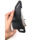 thumbnail image 5 of 1 funda de cuero marrón para teléfono móvil, funda Universal para hombre, funda para cintura con trabilla para cinturón, bolsas para teléfono para hombres, 5 of 5