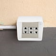 thumbnail image 2 of 4pcs Universal Waterproof Outlet Plug Covers Outdoor Socket Box Electric Plug Cap Rainproof Cover For Outdoor Electric Motorcycle Vehicle Charging Pile, 2 of 8