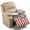 American Flag Daisy, variant on FOR U DESIGNS Patchwork Strawberry Floral Dot Print Recliner Chair Covers Waterproof Non-Slip Reclining Seat Cover, Machine Washable Reclining Sofa Slipcover Dustproof Furniture Protector for Dogs