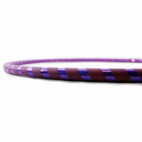 The Spinsterz Hoola Hoop for Kids - Made in The USA, Great for Kids Hoop for Fun and Exercise (Purple Pixies)