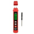 thumbnail image 2 of Wood Moisture Meter, Handheld LCD Moisture Tester Automatic Shutdown Prompt High Accuracy  For Softwood For Hardwood For Wall, 2 of 8