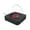 black, variant on Cientrug ABS High Definition 1080P DVD Player Built-in Bluetooth Speaker Highest Definition Can Reach 1080P black