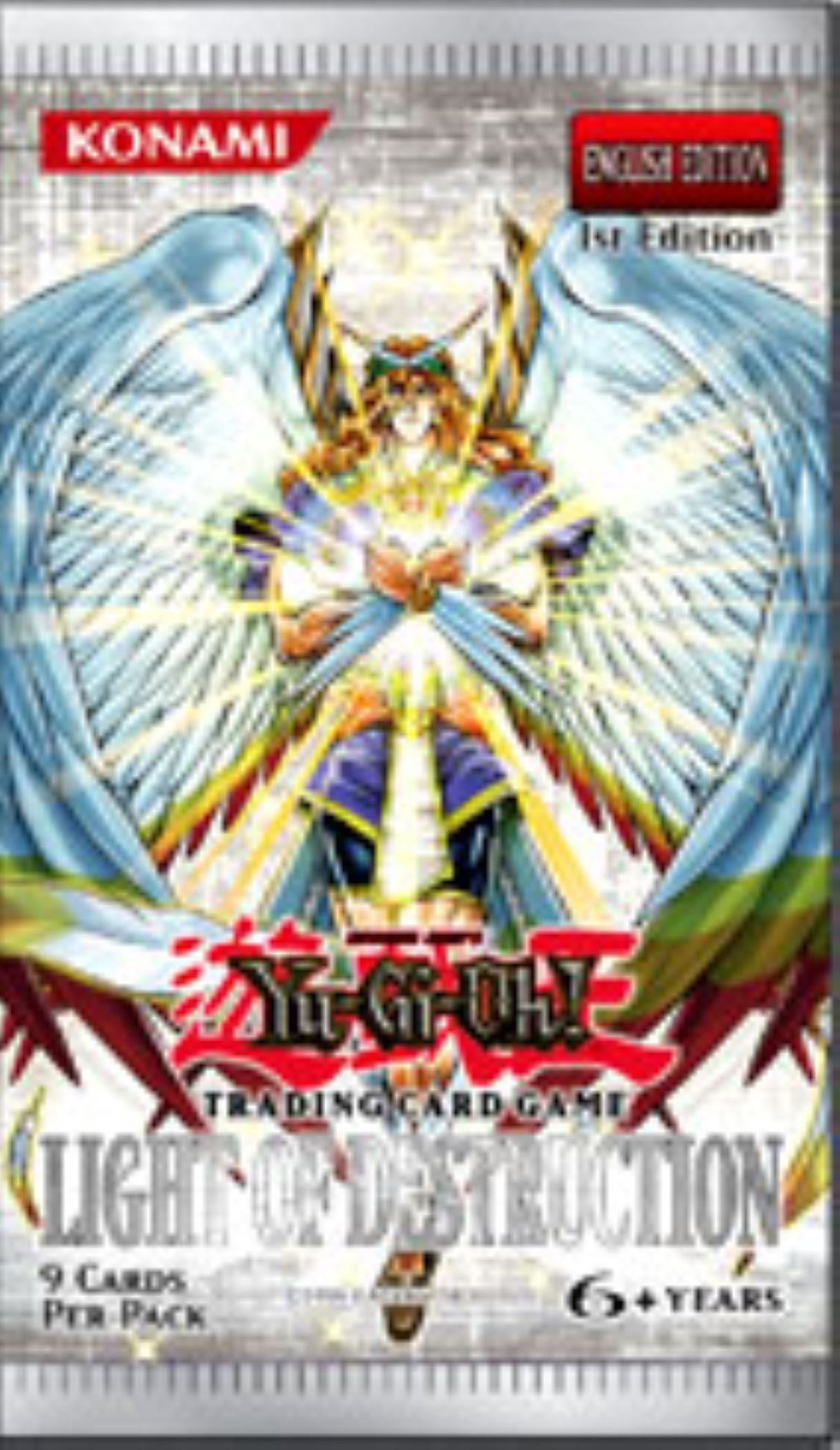 Yu-Gi-Oh! Trading Card Games Light of Destruction Box