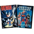 thumbnail image 1 of Batman: la Série Animée / Ligue de Justice (dvd) (2-Pack) (BtoB) [Importation], 1 of 1