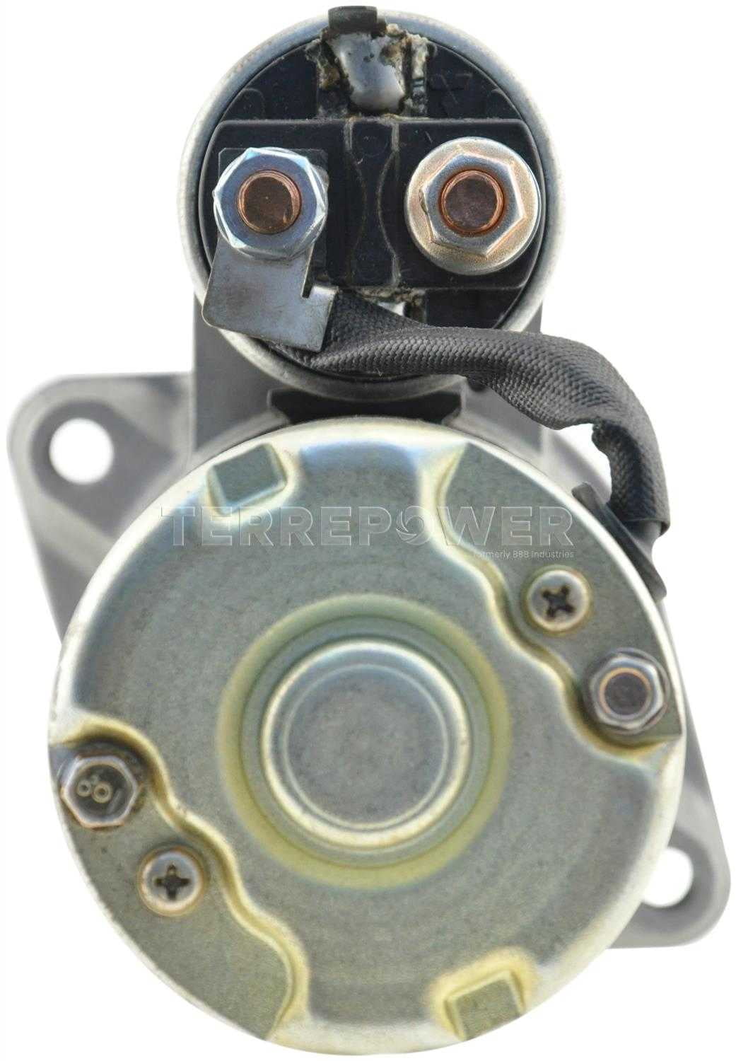 TERREPOWER formerly BBB Industries 17451 Reman Starter