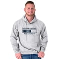 thumbnail image 5 of Sarcasm Loading Please Wait Hoodie Sweatshirt Women Men Brisco Brands 5X, 5 of 6