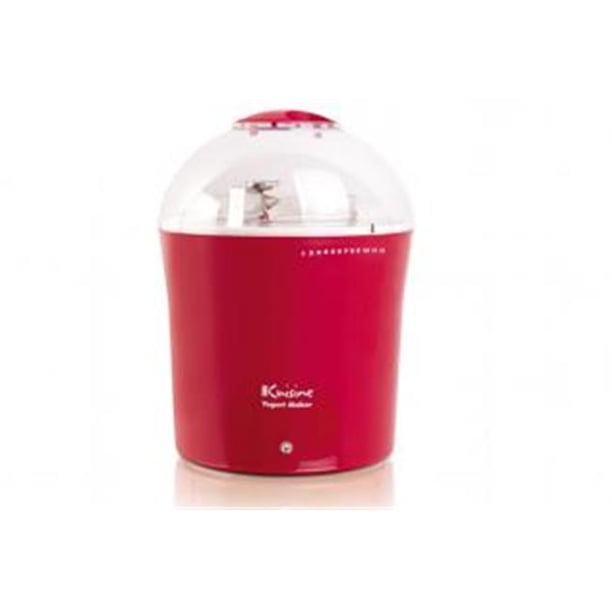 Euro Cuisine YM460 Yogurt and Greek Yogurt Maker Red