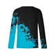 thumbnail image 5 of Blusas y camisas de manga larga y cuello redondo para hombre, camisetas informales con estampado de cuello redondo, blusas de manga corta para hombre, 5 of 5