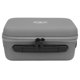 thumbnail image 5 of Bolsa De Almacenamiento De Drones De PU, Funda Impermeable Para Drones De PU, Bolso De Mano De Gran Capacidad Con Cremallera Bidireccional, Apertura De Molde Precisa Ajustable Para ANGGREK Otros Deportes, 5 of 8
