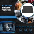 thumbnail image 3 of Pre-Owned Nilight Rubber Cargo Mats for Cars Trucks SUVs, Universal Trim to fit for Most Vehicles, All Weather Protection Heavy Duty Cargo Liners, 3 of 7