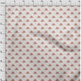 thumbnail image 4 of oneOone Viscose Chiffon Red Fabric Kids Cowboy Hat Quilting Supplies Print Sewing Fabric By The Yard 42 Inch Wide, 4 of 4
