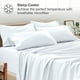 thumbnail image 3 of Juego de Fundas de Almohada Bare Home Colección Premium 1800 Doble Cepillado Ultra Suave Tamaño Estándar Color Blanco 4 Unidades, 3 of 7