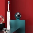 thumbnail image 5 of Wovilon Toothbrush With Data Cable 6 Brush Heads 5 Cleaning Modes Smart Toothbrush Faster Charging, 5 of 7