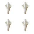 thumbnail image 5 of Gytml Bottle Transfer Connector Funnel 4 Pack Universal Funnel Adapter Household Liquid Pouring Tool For Bottle Container Transfer(White-4PCS), 5 of 5